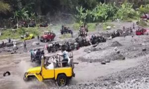 Jejak Petualangan di Lava Tour Merapi: Mengarungi Keindahan dan Sejarah dengan Mobil Jeep